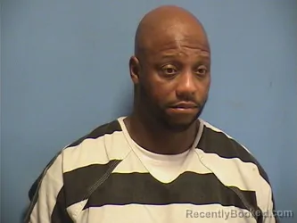 Mugshot of JARRELL GUY booked in St Tammany County, Louisiana on March 27, 2026