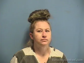 Mugshot of DAWN MONTI booked in St Tammany County, Louisiana on March 28, 2026