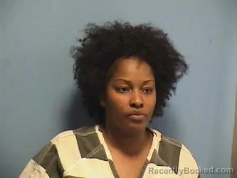 Mugshot of SHANAH THOMAS booked in St Tammany County, Louisiana on March 31, 2026