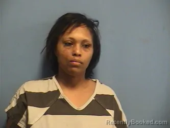 Mugshot of LYNSHEL DAVIS booked in St Tammany County, Louisiana on March 31, 2026