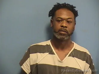 Mugshot of DEONTREL JACKSON booked in St Tammany County, Louisiana on March 31, 2026