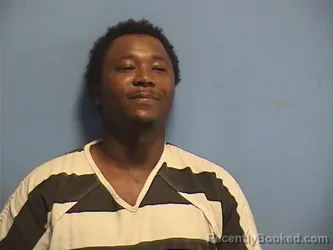 Mugshot of TERRANCE SIMMS booked in St Tammany County, Louisiana on March 31, 2026