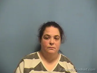 Mugshot of BRITTANY MENTZ booked in St Tammany County, Louisiana on April 1, 2026