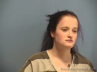 Mugshot of ISABELLA RITZKO booked in St Tammany County, Louisiana on April 2, 2026