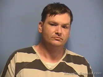 Mugshot of TRAVIS CAZAUX booked in St Tammany County, Louisiana on April 2, 2026