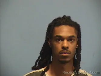 Mugshot of DARIUS MONTGOMERY booked in St Tammany County, Louisiana on April 3, 2026