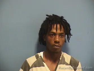 Mugshot of MALIK COOK booked in St Tammany County, Louisiana on April 3, 2026