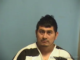 Mugshot of EVARISTO DIAZ booked in St Tammany County, Louisiana on May 8, 2026