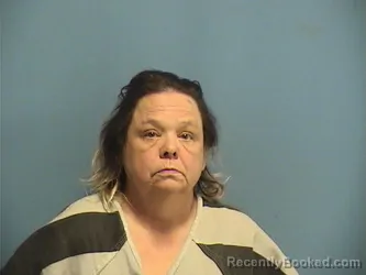 Mugshot of ANGELA PELLEGRIN booked in St Tammany County, Louisiana on May 12, 2026