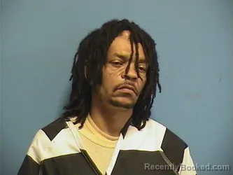 Mugshot of KENDRICK JAMES booked in St Tammany County, Louisiana on May 14, 2026