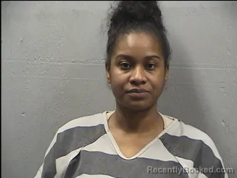 Mugshot of GYNII JACKSON booked in St Tammany County, Louisiana on May 15, 2026