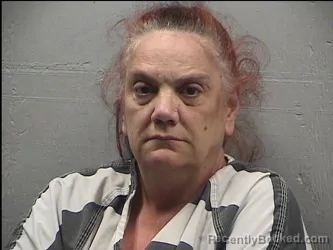 Mugshot of JULIE SAUCIER booked in St Tammany County, Louisiana on May 19, 2026