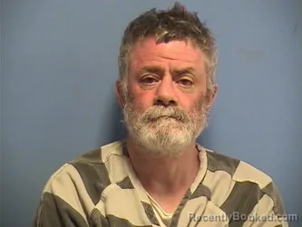 Mugshot of CHARLES WOODWARD booked in St Tammany County, Louisiana on June 24, 2026