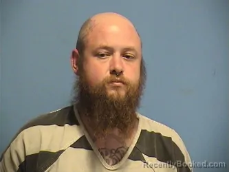 Mugshot of AARON FERGUSON booked in St Tammany County, Louisiana on July 2, 2026