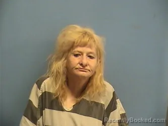 Mugshot of AMBER THOMPSON booked in St Tammany County, Louisiana on July 7, 2026