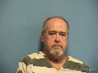 Mugshot of MARK SHEPHERD booked in St Tammany County, Louisiana on July 8, 2026