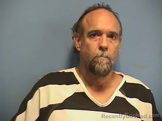Mugshot of KEVIN PARKER booked in St Tammany County, Louisiana on July 9, 2026