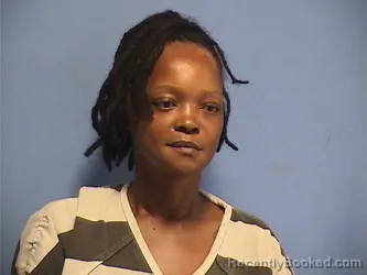 Mugshot of ALANA JACKSON booked in St Tammany County, Louisiana on July 10, 2026