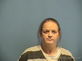 Mugshot of CANDACE PIERRON booked in St Tammany County, Louisiana on July 14, 2026