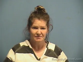Mugshot of BRANDI DAVIS booked in St Tammany County, Louisiana on July 14, 2026