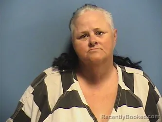 Mugshot of LINDA WHEAT booked in St Tammany County, Louisiana on July 17, 2026