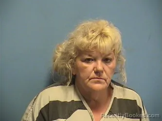 Mugshot of MARY WILKINS booked in St Tammany County, Louisiana on July 21, 2026