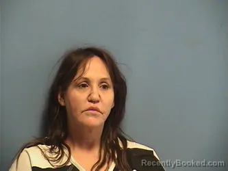 Mugshot of CELESTE GIROUX booked in St Tammany County, Louisiana on July 23, 2026