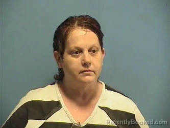 Mugshot of MICHELLE CRAWFORD booked in St Tammany County, Louisiana on July 23, 2026