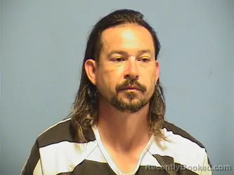 Mugshot of JARED BOWSHER booked in St Tammany County, Louisiana on July 24, 2026