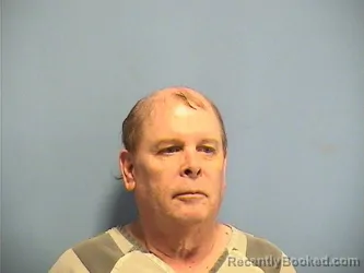 Mugshot of JAMES RUSHING booked in St Tammany County, Louisiana on July 26, 2026