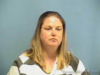 Mugshot of KRISTINA BURKARD booked in St Tammany County, Louisiana on July 28, 2026