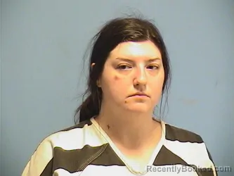 Mugshot of PAIGE THOMPSON booked in St Tammany County, Louisiana on July 28, 2026