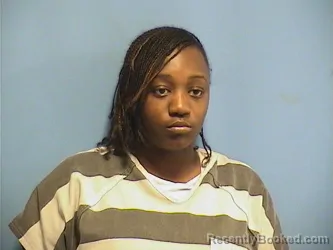 Mugshot of RYMONDREA LANG booked in St Tammany County, Louisiana on July 28, 2026