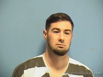 Mugshot of JUSTIN RACHAL booked in St Tammany County, Louisiana on July 30, 2026