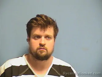 Mugshot of Jacob Taylor booked in St Tammany County, Louisiana on August 13, 2026