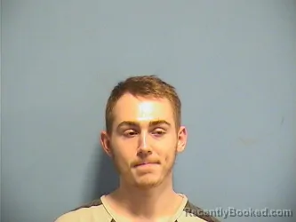 Mugshot of Brandon Roussell booked in St Tammany County, Louisiana on August 13, 2026