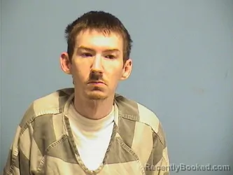 Mugshot of Benjamin Fogarty booked in St Tammany County, Louisiana on August 13, 2026