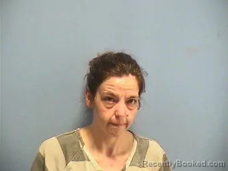Mugshot of Emma Spence booked in St Tammany County, Louisiana on August 13, 2026