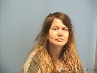Mugshot of Kayla Hamilton booked in St Tammany County, Louisiana on August 13, 2026