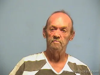 Mugshot of Charles Mitchell booked in St Tammany County, Louisiana on August 13, 2026