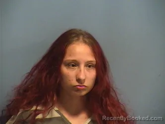 Mugshot of Anastasia Jacobs booked in St Tammany County, Louisiana on September 3, 2026