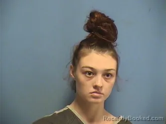 Mugshot of Cadence Logan booked in St Tammany County, Louisiana on September 3, 2026