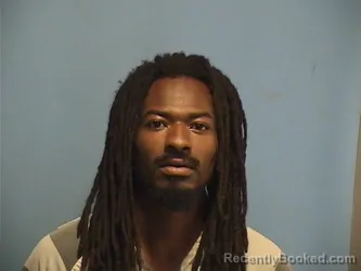 Mugshot of Nigel Goines booked in St Tammany County, Louisiana on September 3, 2026