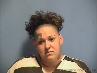 Mugshot of Ashley Stanley booked in St Tammany County, Louisiana on September 3, 2026