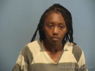 Mugshot of Edrianna Bowman booked in St Tammany County, Louisiana on September 5, 2026