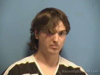 Mugshot of Lucas Fairburn booked in St Tammany County, Louisiana on September 7, 2026