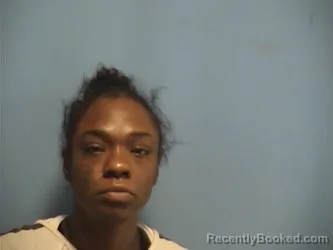 Mugshot of Cherone Robinson booked in St Tammany County, Louisiana on September 8, 2026