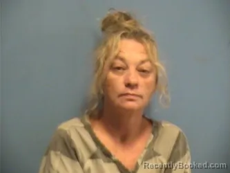 Mugshot of Christina Casteel booked in St Tammany County, Louisiana on September 8, 2026