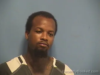 Mugshot of Darryl Anthony booked in St Tammany County, Louisiana on September 9, 2026