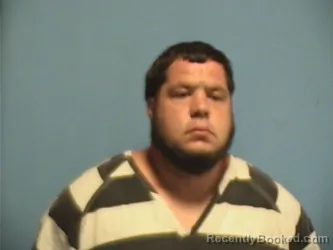 Mugshot of Aaron Cazaubon booked in St Tammany County, Louisiana on September 9, 2026